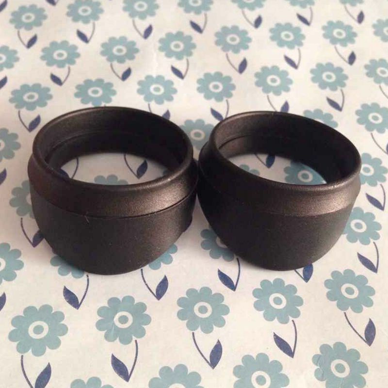 32-34MM Rubber Microscope Eyepiece Guards Stereo Biological Microscope Eye Cups Telescope Eye Shield