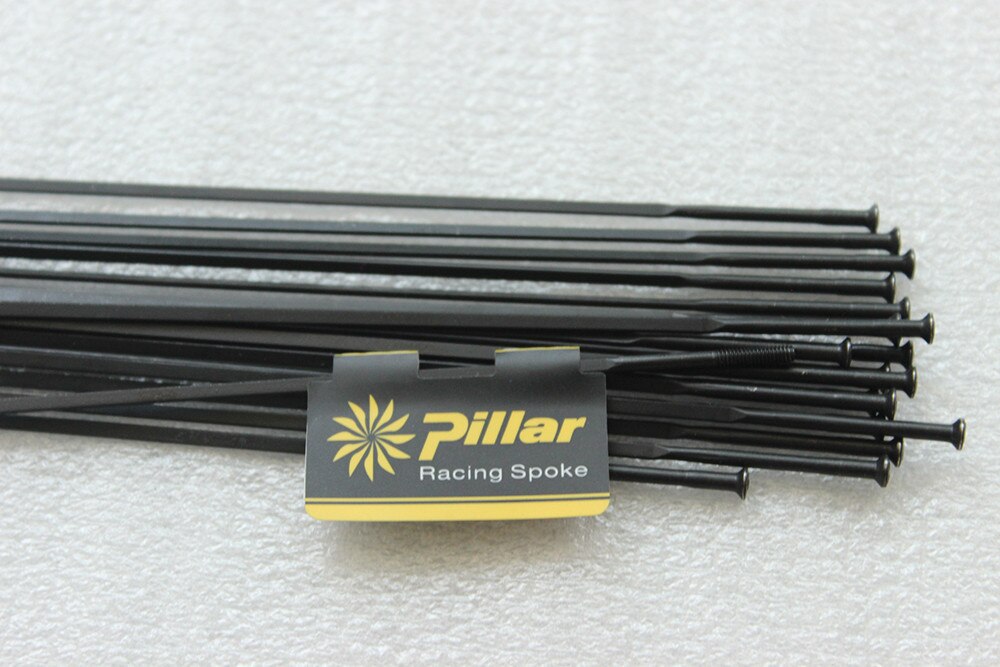 Pillar Steel Material Spokes Wing 20 Series Newest 3D Force PSR Straight Pull For Road Bike And Mtb Wheel