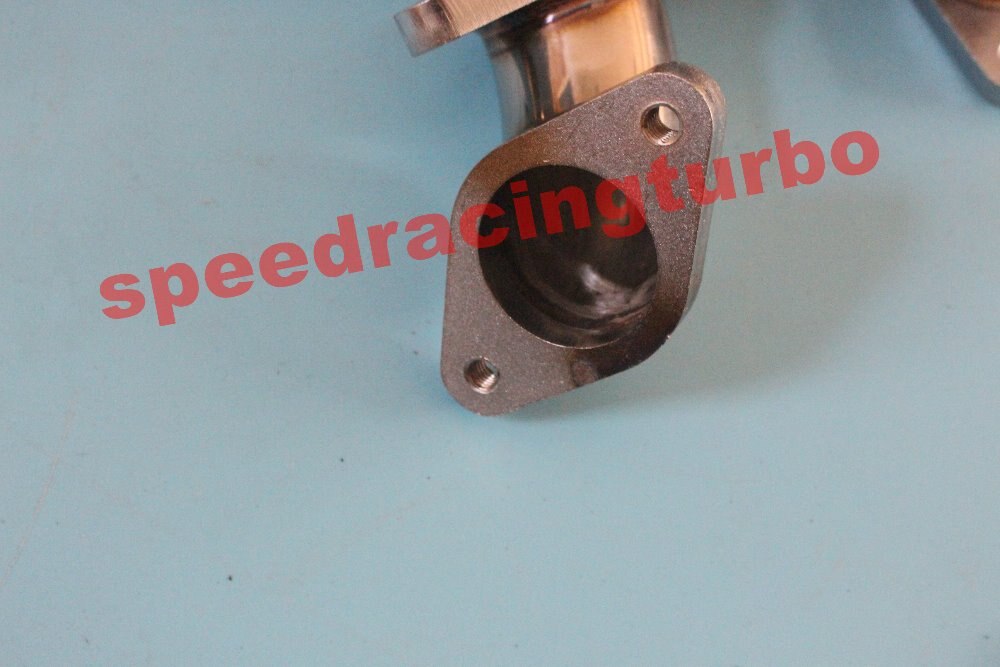 35MM 38MM Turbo Wastegate Exhaust Dump Tube Pipe + Elbow Pipe Kit WG