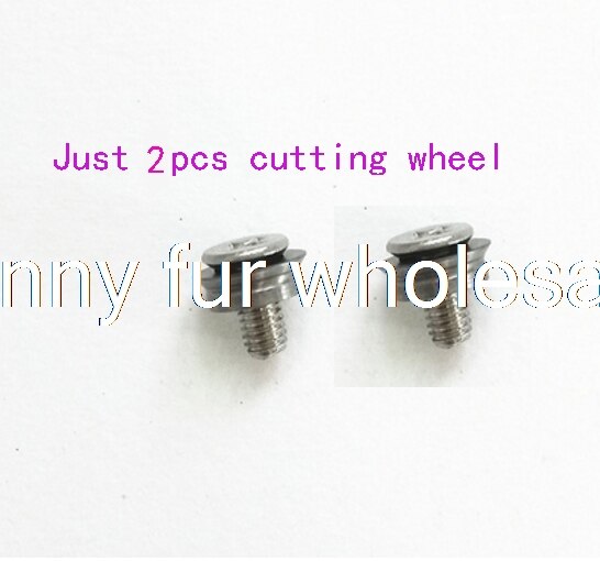 Woodworking tool,Aluminum alloy Woodworking scribe,: 2pcs cutting wheel