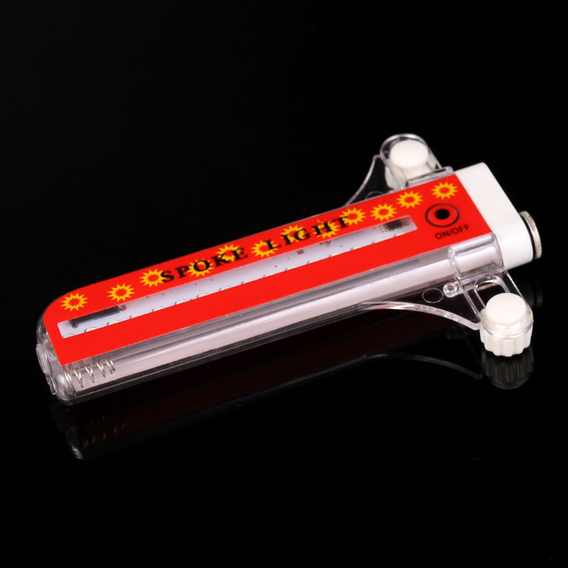 Fietsen Visuele Waarschuwing Trendy Light Rgb Kleurrijke Leds Fietswiel Lamp Bike Spoke Signaal Lantaarn Multi Patronen Op/Off schakelaar