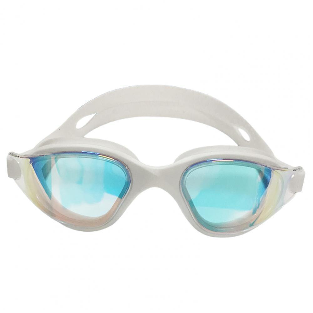 Beginners Swimming Glasses Adjustable Waterproof PC Leak-Proof Swimming Goggles Unisex Swimming Polarized Anti-UV Goggles: D