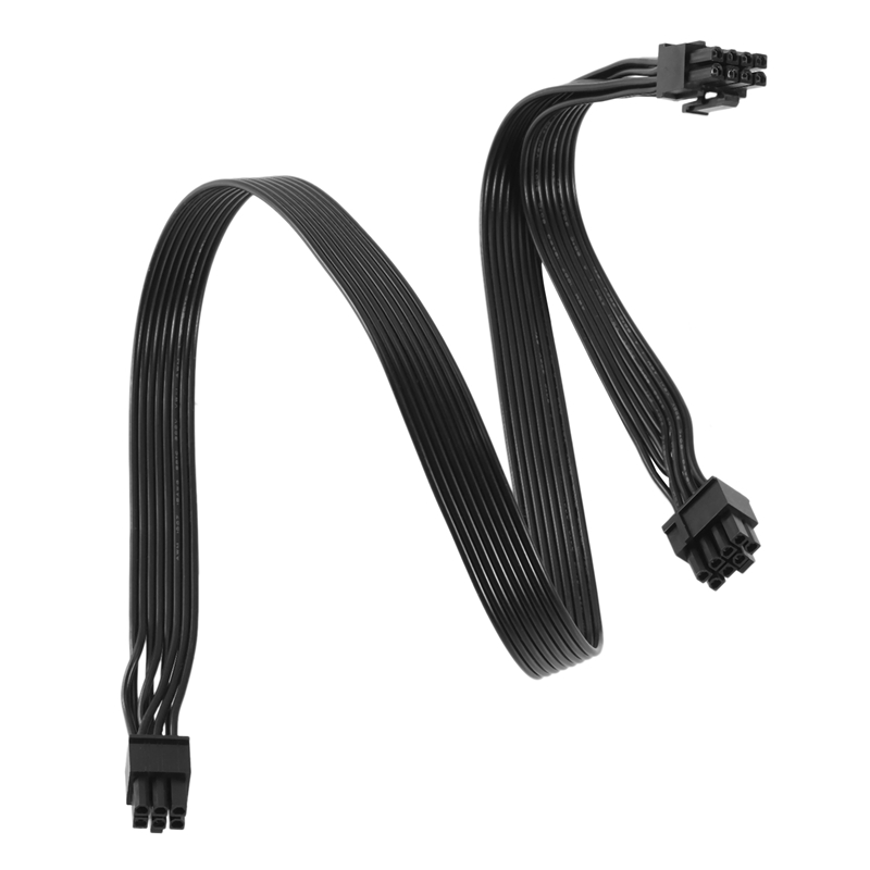 PCI-E 6 Pin to 2 Ports 6+2 Pin Power Supply Cable 6Pin to 8Pin for Cooler Master V Series V850 V700 V1000 Modular PSU