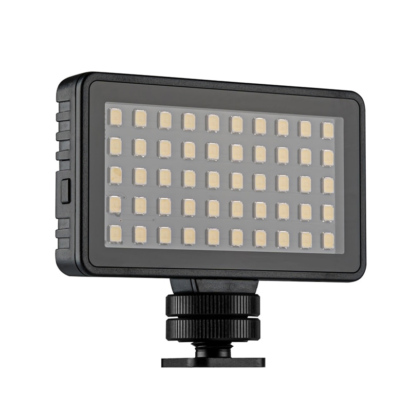 Fotografie Licht Lamp Waterdichte Led Video Light Spot Lamp 50LED 1500LM 5500K-6000K Voor Gopro Hero 8 actie Camera Accessoires