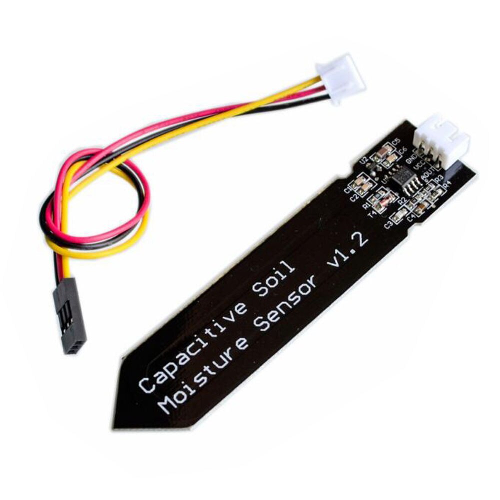1 Pcs Capacitieve Bodemvochtsensor Is Niet Te Corroderen, Breed Voltage Werk, Draadaanvoer