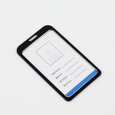 Student Card Holder Id Card Holder for Bank Cards Aluminum Pass Case School Office Nurse Supplies: NO6