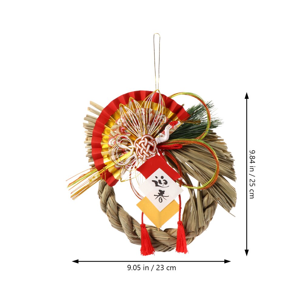 1Pc Hanger Creatieve Japanse Stijl Mode Handgemaakte Opknoping Muur Hanger Voor Thuis Winkel