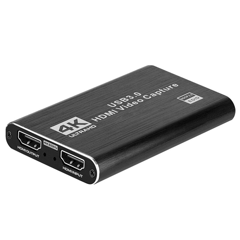 Usb3.0 Video Capture Card Obs Recorder 4K60Hdmi Capture Card Usb Naar Hdmi Converter: Default Title