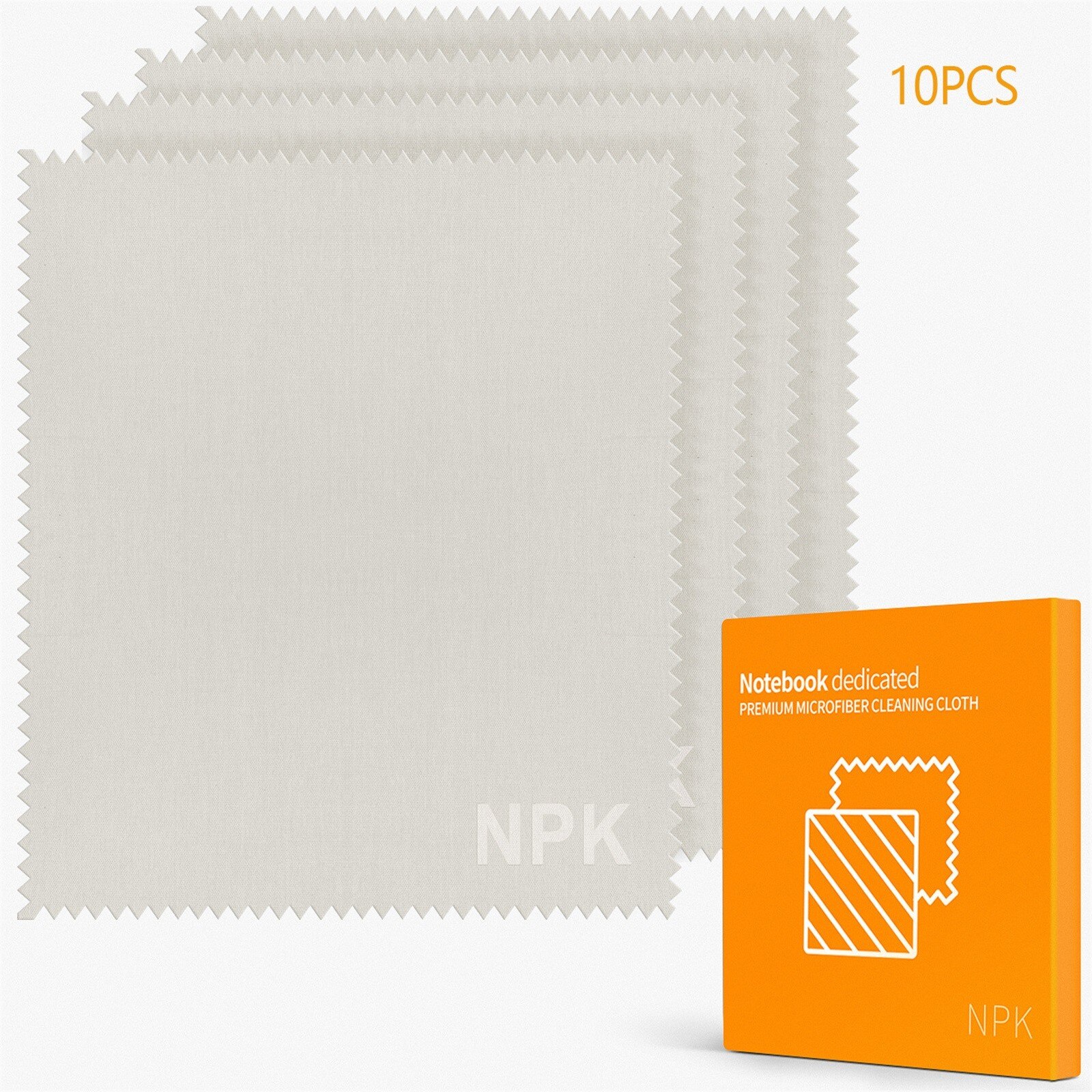10Pc Microfiber Reinigingsdoekje Voor Glazen Voor Laptop Schermen Mobiele Telefoon Schermen Camera Lenzen Bril Cleaner Doek: Default Title