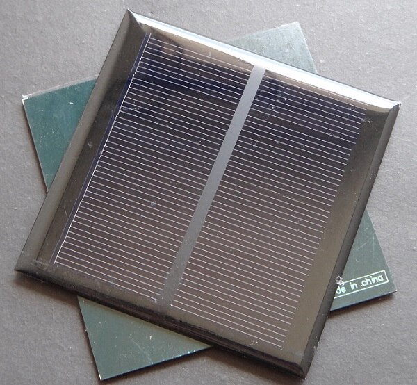 10 Stks/partij Mini Zonnecel 5.5 V 1.2 W Monokristallijn Zonnepaneel Voor Kleine Power Toepassingen 98x98*3 MM