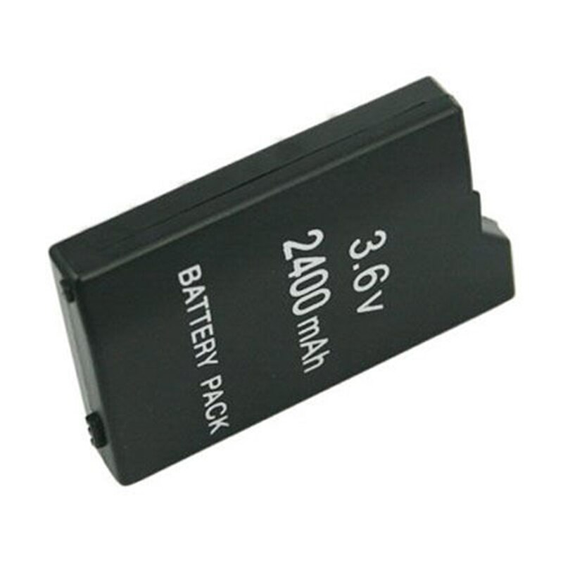3.6V 2400mAh Li-ion Replacement battery for PSP 2000 PSP 3000 3.6V battery pack PSP-S360 Game machine battery