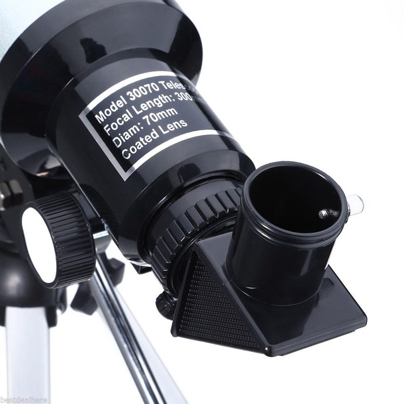 90 Degrees F30070M Monocular Space Astronomic Telescope with Tripod