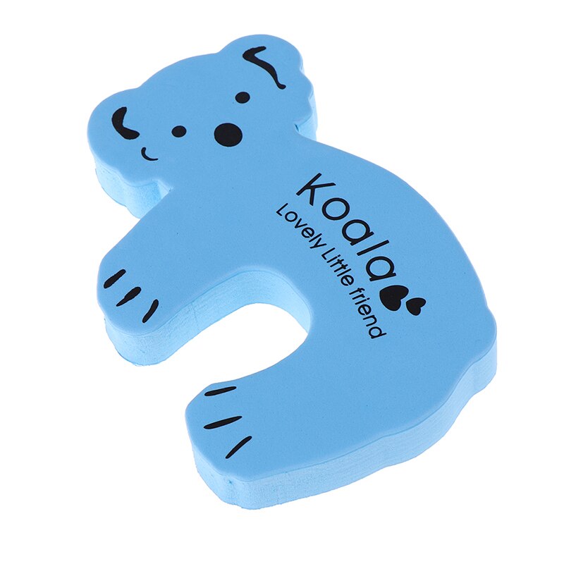 Baby security door card Cartoon kitten wind and pinch door stopper Baby blocking door stopper Baby safety protection