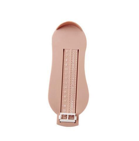 Kinderen babyverzorging voetmaat schoenmaat meetlat gereedschap fittingen baby kindervoet baby nagelknipper voor kinderen: Noordse poeder