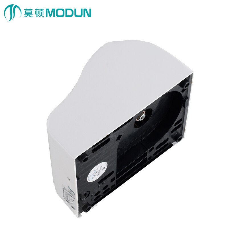 home appliance Modun brand commerical hotel bathroom low noise abs plastic handdrier automatic hand dryer