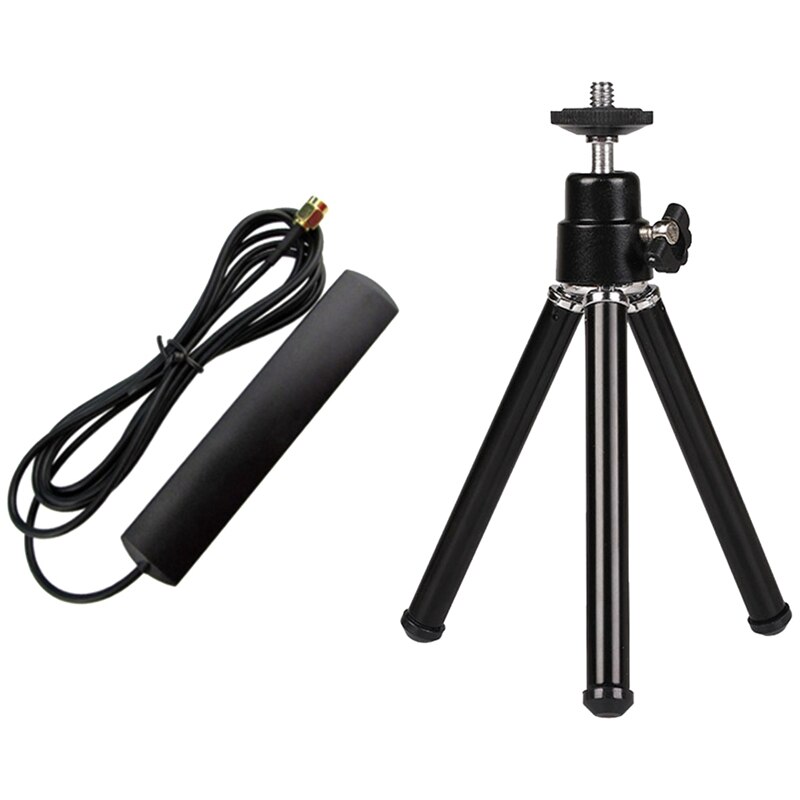 3G 4G LTE Patch Antenna with Lightweight Mini Portable Tripod Adjustable Mini Tripod: Default Title