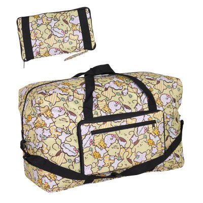 Cute Cartoon Piccolo Twin Stars My Melody Pieghevole Pieghevole Borsa Da Viaggio Trolley Delle Ragazze Delle Donne Tote Sacchetti di Duffle Bagaglio A Mano: 015