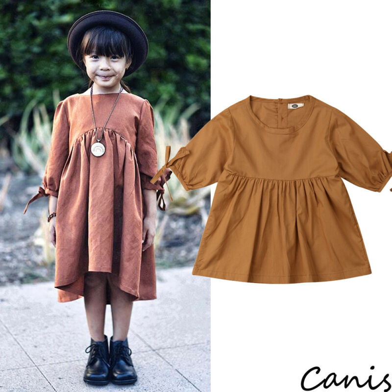 Pudcoco meisjesjurk 6m-4y ons peuter kinderen babymeisjes jurk met halve mouwen prinses feest tutu jurken kleding