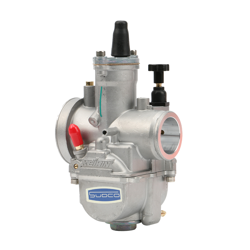 Carburador de motocicleta con Power Jet para Keihin 2T 4T ATV Quad Go Kart 75-250cc PWK 21 24 26 28 30 32 34mm carburador Universal