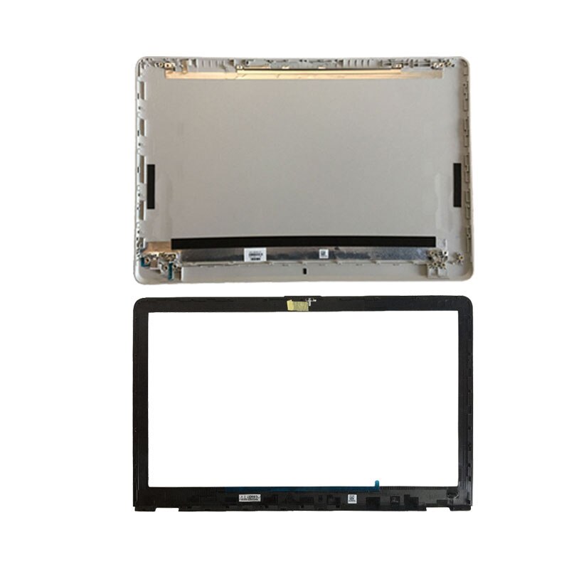 Laptop do HP 15-bs053od 15-bs033cl 15-bs0xx 15-BS020WM LCD tylna pokrywa/LCD pokrywa przednia/zawiasy/zawiasy pokrywa: Silver A and B