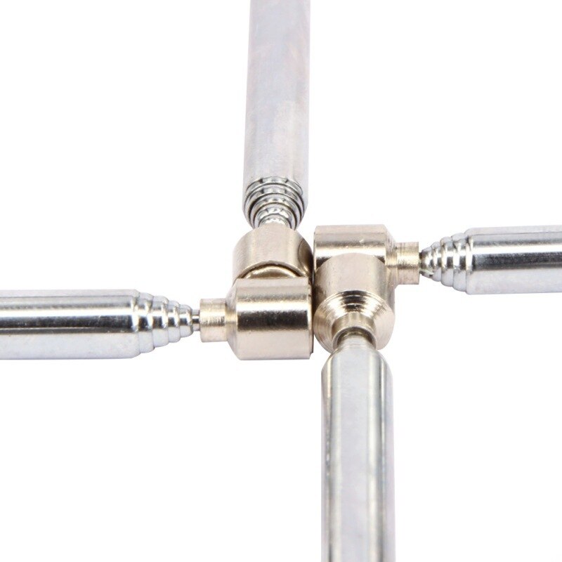 Portable Telescopic Magnetic Pick-up Bar Tool Bar for Picking Up Nut Bolts Expandable Pick-up Bar Bar Magnetic Pick-up Iron Bar