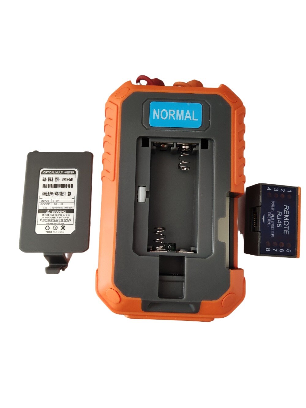 Mini 4 In 1 Visual Fault Locator Netwerkkabel Test Glasvezel Tester 5Km 15Km Vfl Multifunctionele Optische power Meter