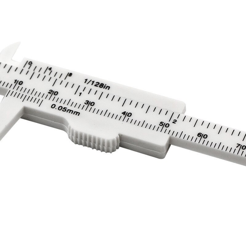1pcs DIY Tool Woodworking Metalworking Plumbing Model Making 80mm 0.5 Vernier Caliper Aperture Depth Diameter Measure Tool