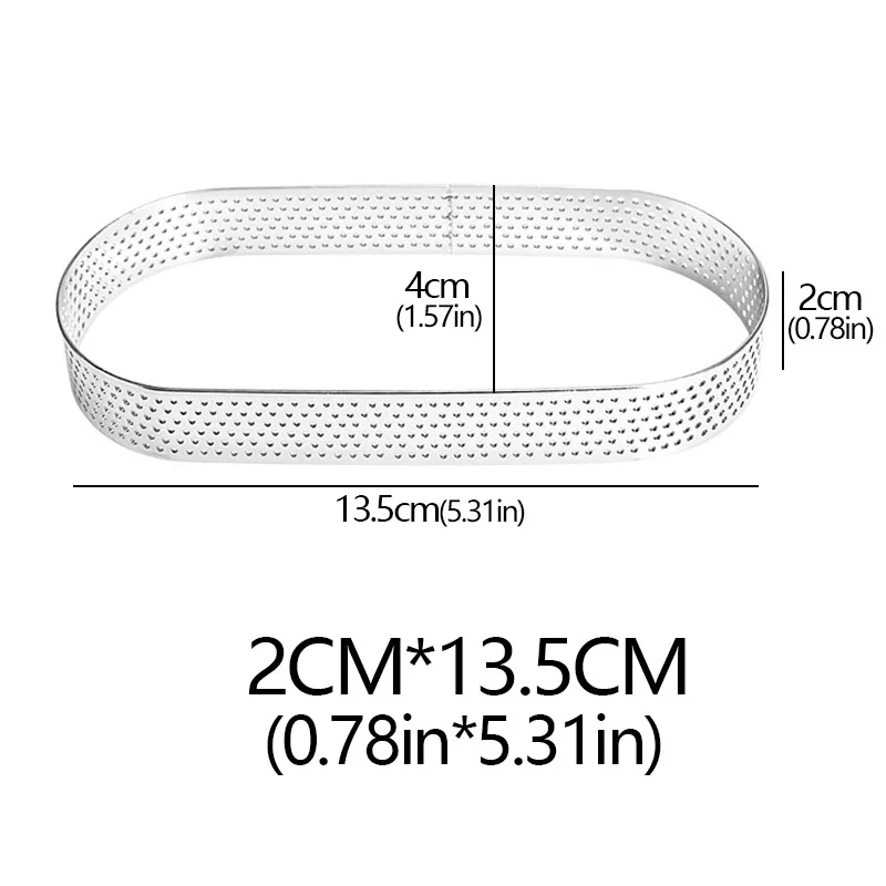 Edelstahl perforierter nahtloser Tortenring, Quiche-Ring, Tortenform, Kuchenform, nahtloses Backzubehör, Ausstecher: Licht Gelb