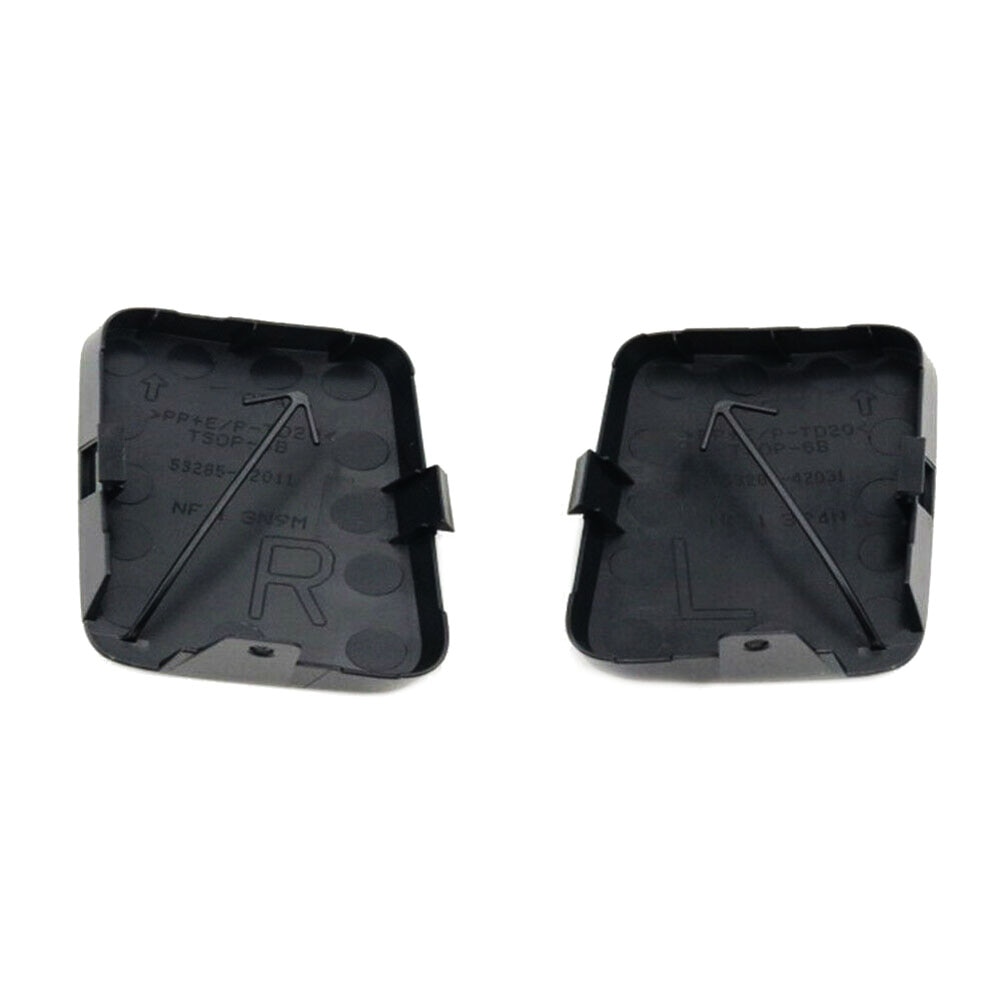 1 Pair Tow Hook Cover For Toyota RAV4 2006 2007 Fr... Grandado