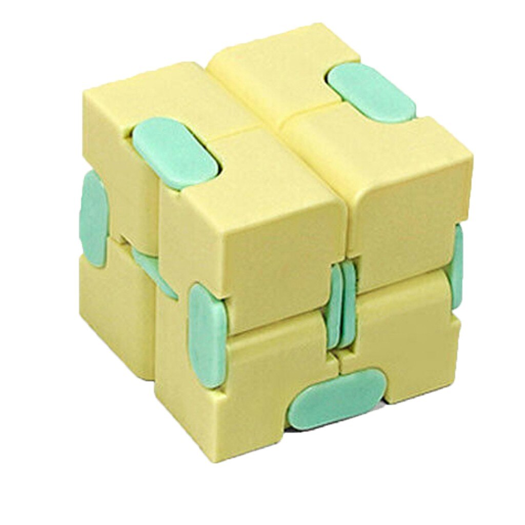 Infinity Cube Antistress Cube Fidget Speelgoed Kubus Stress Cube Speelgoed Voor Kinderen Kids Vrouwen Mannen Zintuiglijke Speelgoed Voor Autisme adhd: D