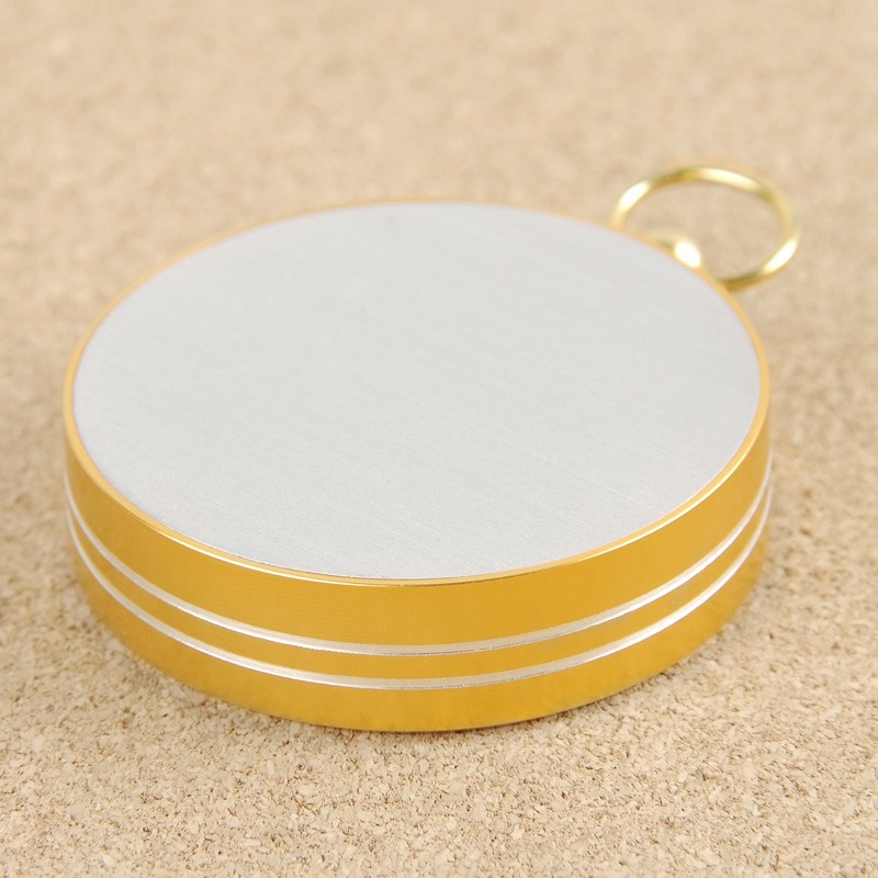 Portable Presents Gold Hiking Climbing Survival Tools Aluminum Alloy Pocket Outdoor Camping Compass Handheld Compas