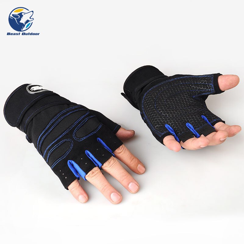 Gym Handschoenen Fitness Gewichtheffen Handschoenen Body Building Training Sport Oefening Sport Workout Handschoen Voor Mannen Vrouwen M/L/Xl