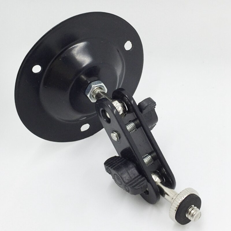 5PCS Camera Wall Mount Bracket Black Speaker Brackets Projector Stand