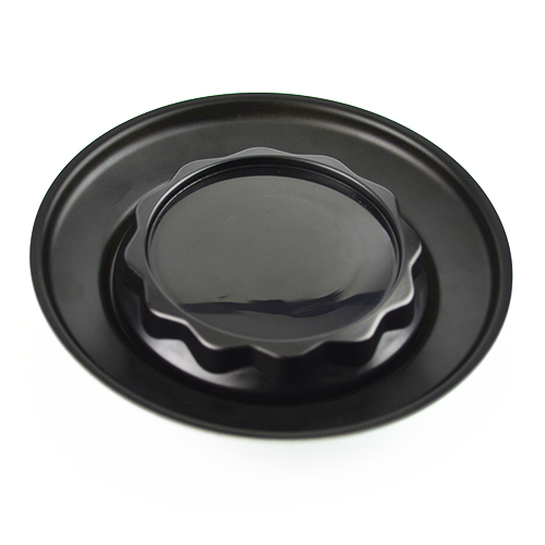 Couvercle de moyeu de roue de 154mm RSII RC 17 pouces pour RC300 RC302, capuchon de jante, accessoires de voiture combinés: Black