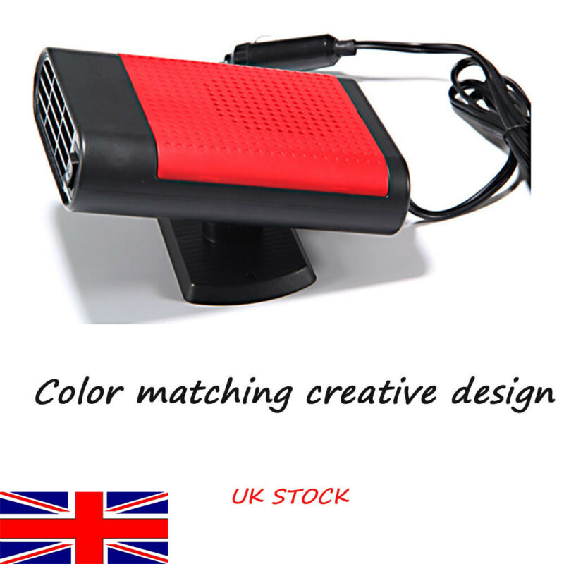 150W Heater Heating Cool Fan Defroster Demister Portable Ceramic Car Vehicle Heater