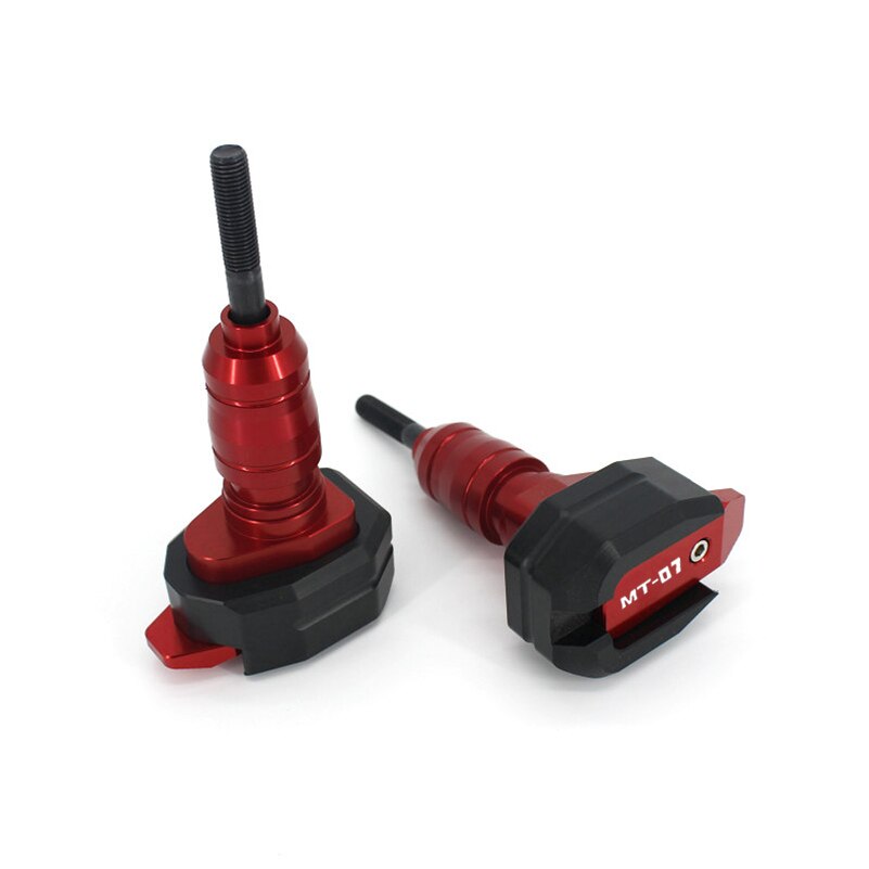 Deslizador de marco de Moto para Kawasaki MT07, accesorios de trazador, protector de carenado de motocicleta, almohadillas de protección contra caídas, piezas de MT-07 MT 07