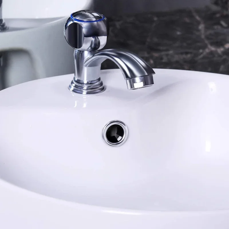 1/4Stck runde Spüle Überlauf abdeckung Becken Wasserhahn See verkleidung Hohl waschbecken Überlauf Ring für Küche Schlecht Dekoration Lieferungen