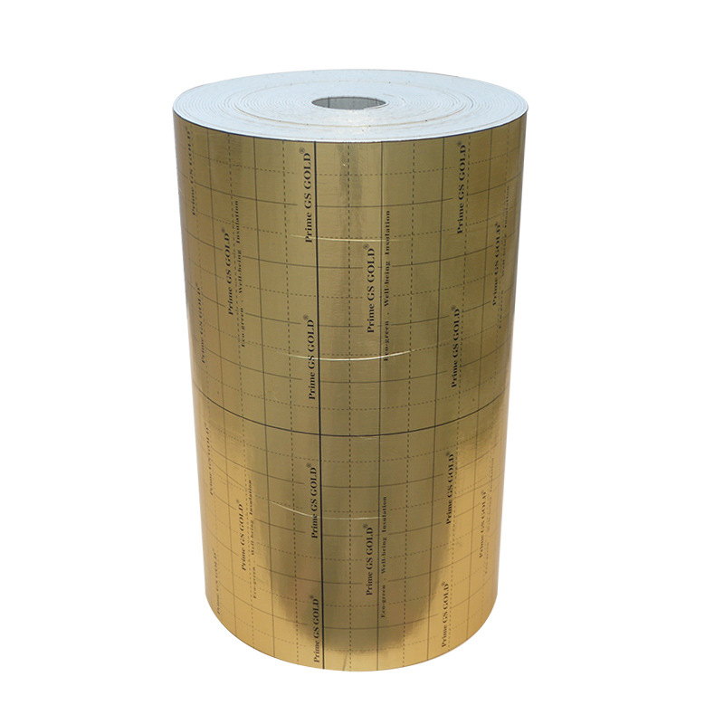 1m2 Verwarming Isolatie Aluminiumfolie Isolatie Energiebesparende Waterdichte Vocht Isolatie Vloerverwarming Accessoire