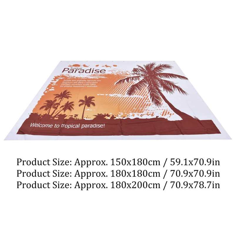 Innowacyjna kurtyna dekoracyjna modny wodoodporny prysznic zasłona robić łazienki wanny akcesoria robić łazienki