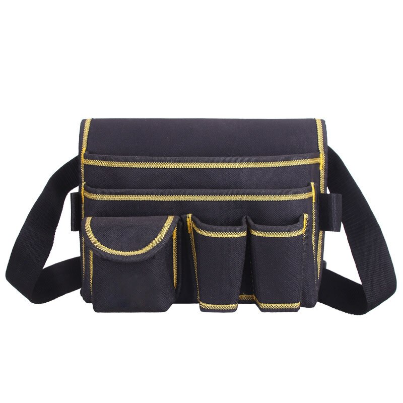 Tool Pouch Waterproof Maintenance and Electrician's Tool Belt Multifunction Tool Bag, Belt Bag, Electrician Tool Bag: JK-105