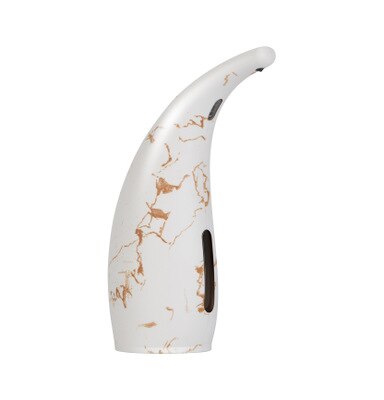 Distributeur automatique de désinfectant pour les mains, Gel à capteur sans contact, distributeur de mousse de savon liquide pour salle de bains et cuisine: 300ml-Drip14