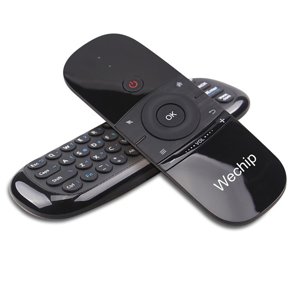 USB W1 wireless keyboard and mouse comb Ultra-slim 2.4G Wireless Keyboard Air Mouse Controller for Laptop Smart TV box PC