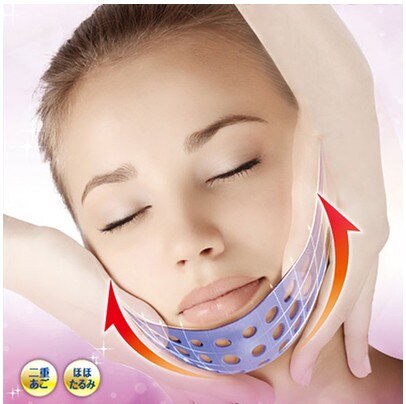 Face Lift Up Belt Sleeping Face-Lift Mask Massage Slimming Face Shaper Relaxation Facial Slimming Bandage Strap Anti Wrinkle