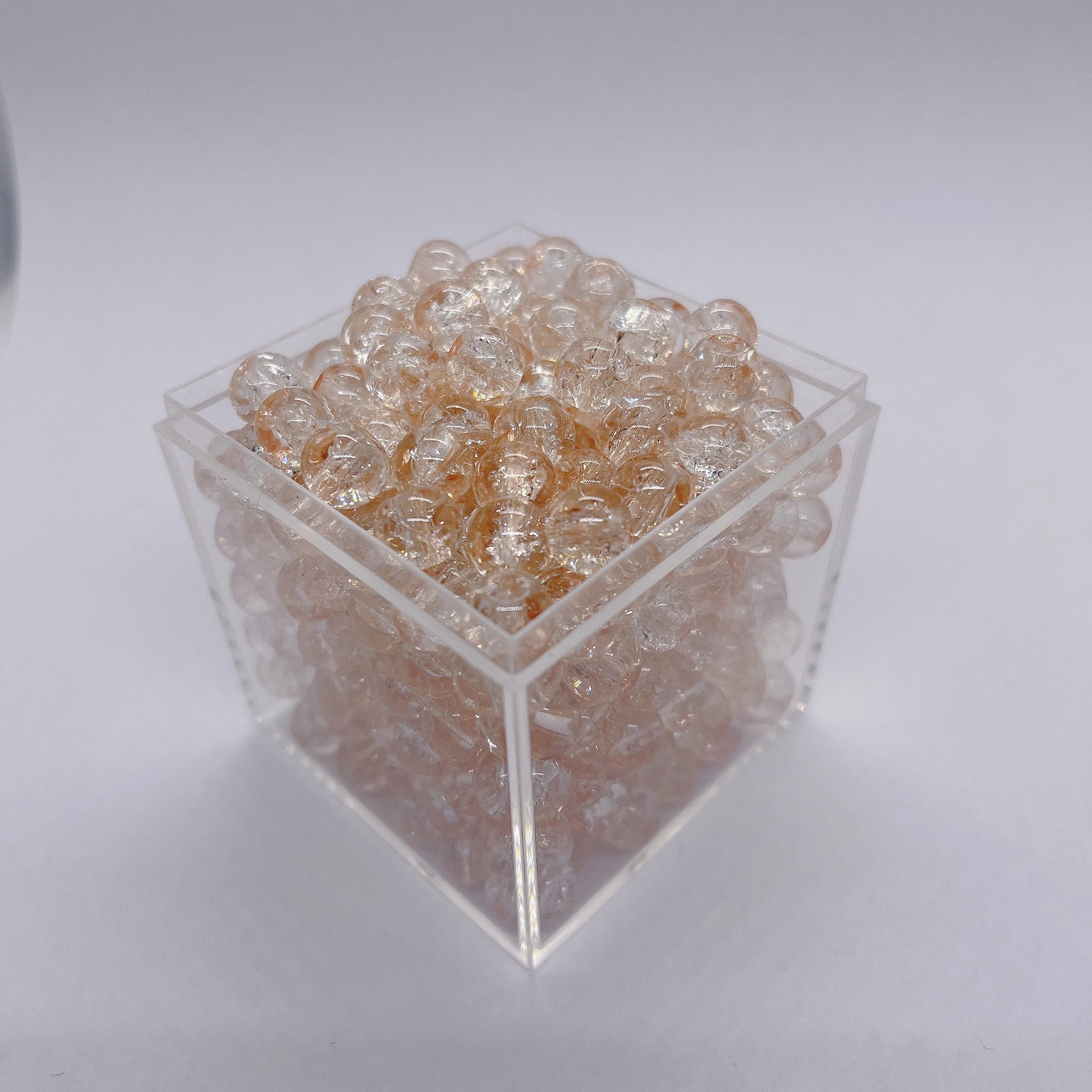 50 Pcs 8Mm Kleuren Kralen Mooie Multicolor Kralen Handgemaakte Diy Armband Ketting Sieraden Handgemaakte Kralen Accessoires