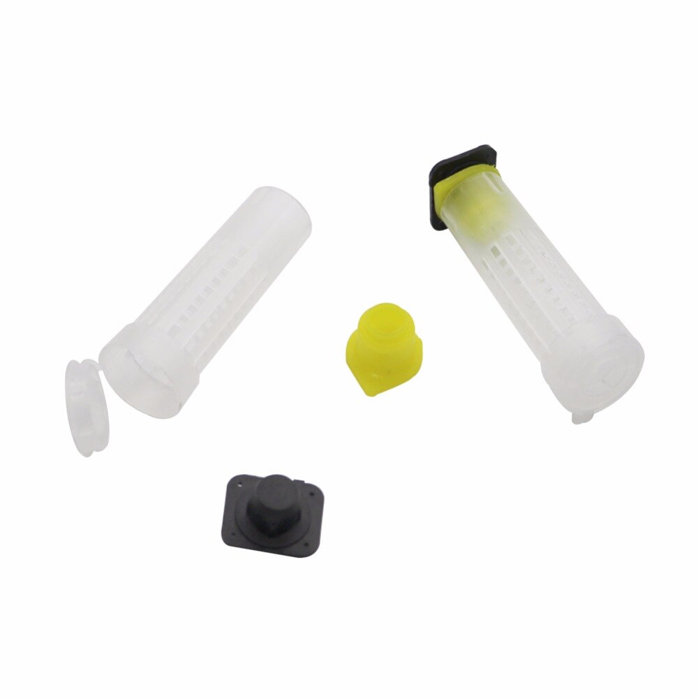 120 stks 76mm Anti-Bite Bee Koningin Kooi Bescherming Cover bee kooi Cover Multi-Functionele Kooi Bee bijenteelt bijenteelt Gereedschappen