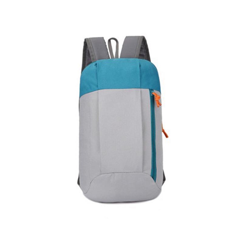 Outdoor Sport Wandelen Camping Rugzak Grote Capaciteit Knapzak Rugzak Fietsen Reizen Waterdichte Verstelbare Riem Lichtgewicht: Gray