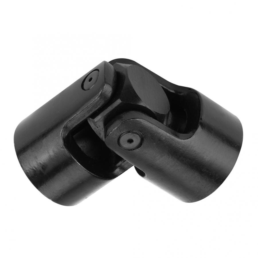 28*49*108mm Universal Cross Joint with Keyway Shaft Coupling Motor Connector DIY Steering