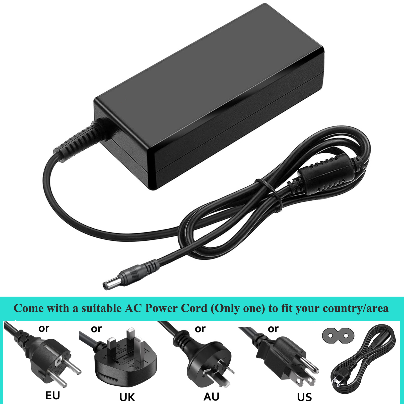 19V AC Adapter or Car Charger for Getac F110 G2 G3 F110G2 F110G3 Rugged Tablet PC F 110 Office Docking Station 65W Power Supply