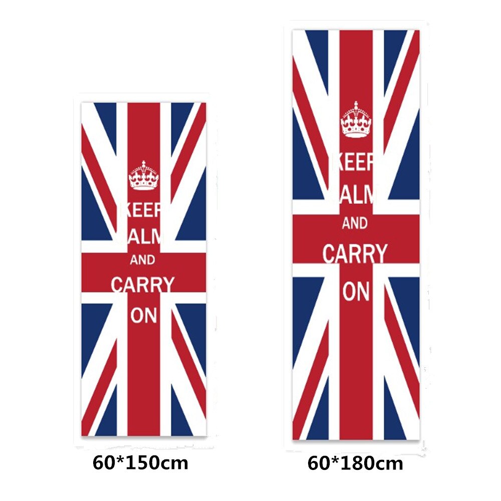 3D Zelfklevende Film Deur Vinyl Koelkast Cover Stickers Koelkast Cover Behang Pvc