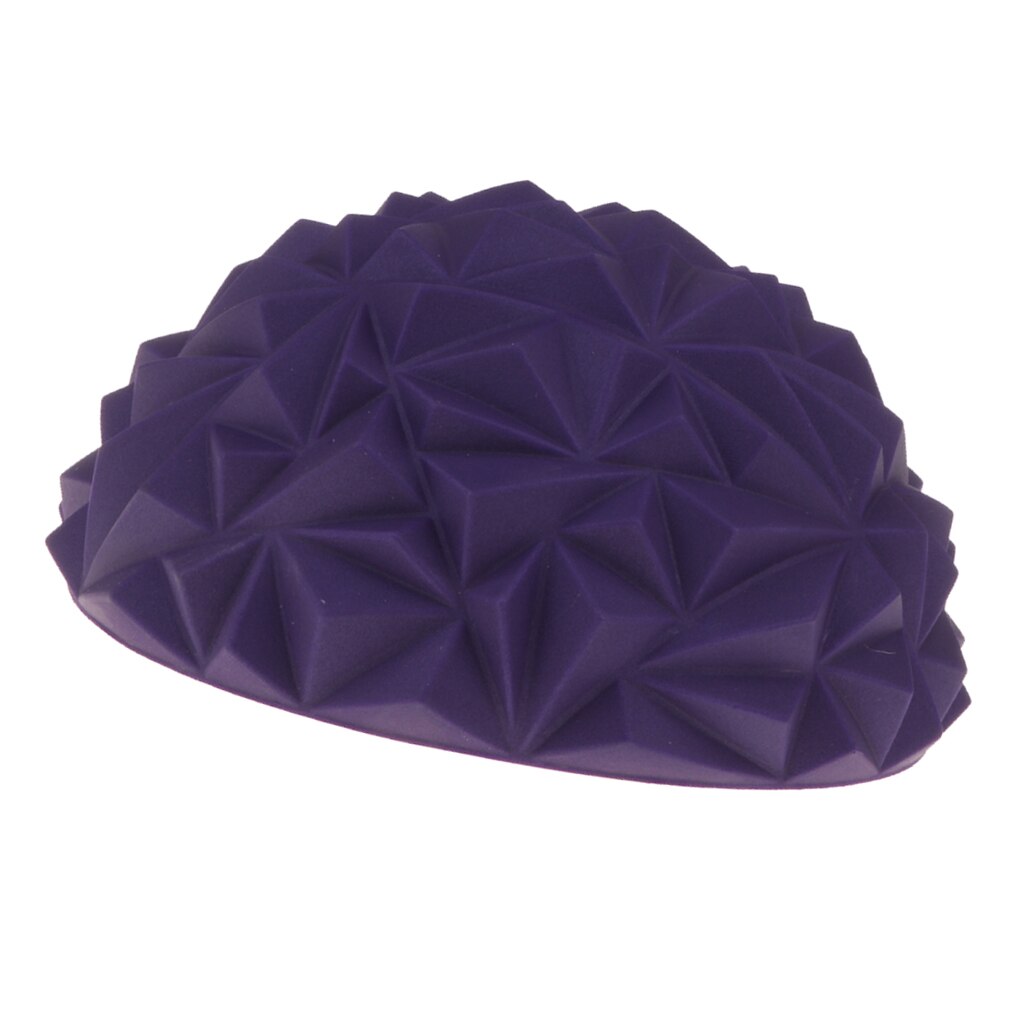 PCV Agility Balance Trainer Stability Sports Workout Body Fitness: Purple